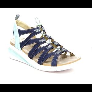 JBU PRISM DENIM/MINT SIZE 10.